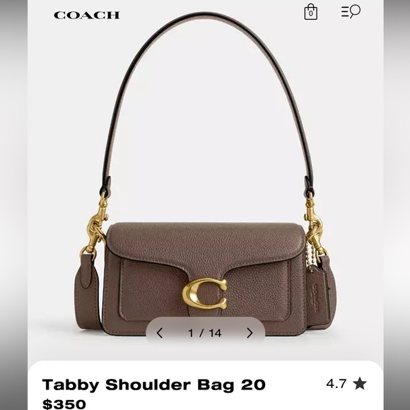 Coach Tabby20 - Picture 1 of 7